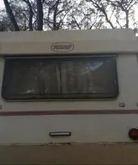 Roulotte rimorchio 7 metri