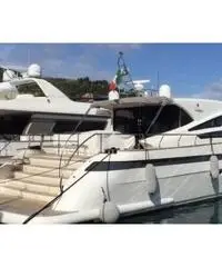 JAGUAR 80 2011 2X2000 MTU con 300 ore di moto