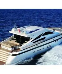 JAGUAR 80 2011 2X2000 MTU con 300 ore di moto