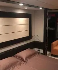 Azimut 86 S HT open con eliche di superficie