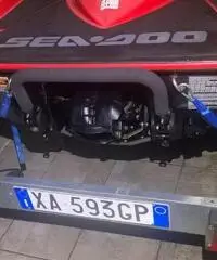 Seadoo rxt 215 cv 1carrello stradale + 1da sabbia