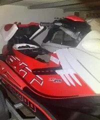 Seadoo rxt 215 cv 1carrello stradale + 1da sabbia