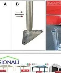 Gazebo 4x4 tendone pensilina hotel pergola tettoia