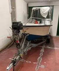 Barca - motore - carrello