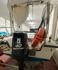 Barca - motore - carrello