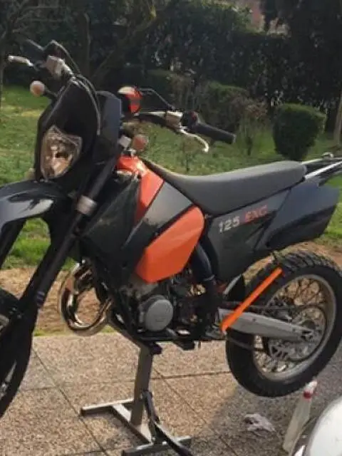 Ktm 125 exc targato Ktm 125 exc targato