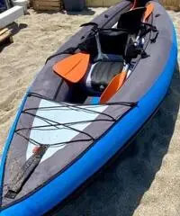 Canoa kayak Gonfiabile 2 posti Completa