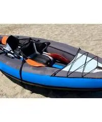 Canoa kayak Gonfiabile 2 posti Completa