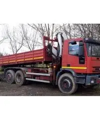 IVECO EUROTECH 190E30 ribaltabile+ gru Bonfiglioli IVECO EUROTECH 190E30 ribaltabile+ gru Bonfiglioli