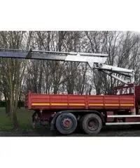 IVECO EUROTECH 190E30 ribaltabile+ gru Bonfiglioli IVECO EUROTECH 190E30 ribaltabile+ gru Bonfiglioli