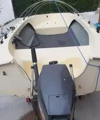 Cacciapesca Brube 4.80 Motorizzata Mariner 25 Cv