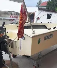 Cacciapesca Brube 4.80 Motorizzata Mariner 25 Cv