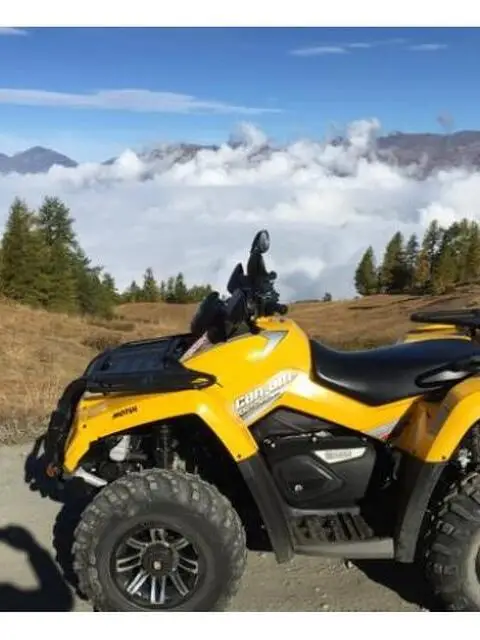 Quad brp can-am outlander- 2008 Quad brp can-am outlander- 2008