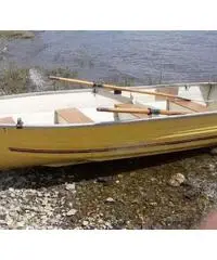 Barca Canadian in alluminio mt. 4,40