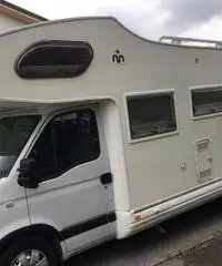 Camper Miller su Renault 3.0 td 6 posti clima-full Camper Miller su Renault 3.0 td 6 posti clima-full