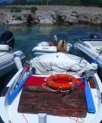 Gozzo 5 metri completo di motore