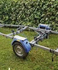 Barca a vela Tridente 14 - Deriva CNA