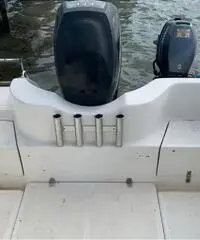 Barca semicabinata 100cv mercury perfetta