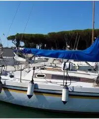 Vela Benacus 27 piedi accessoriata