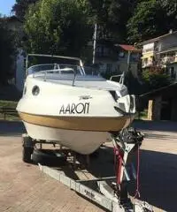 Aquamar Bahia 20 cabin- Mercury-con carrello