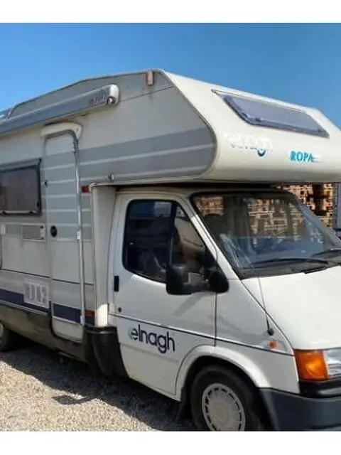 CAMPER POKER 106 FORD2.5D DEL 1993 POSTI letto 5 CAMPER POKER 106 FORD2.5D DEL 1993 POSTI letto 5