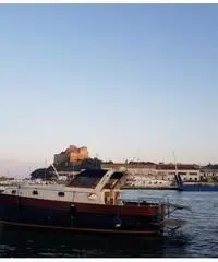 Gozzo COMENA 37 yanmar cabin cruiser