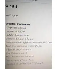 Gommone cantiere Mancini