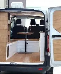 Ford transit custom camperizzato Ford transit custom camperizzato