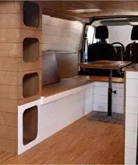 Ford transit custom camperizzato Ford transit custom camperizzato