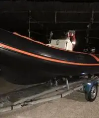 Gommone lomac 4.80 carrello omologato