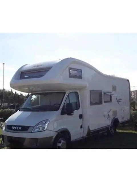 Camper mansardato arca 720 glm iveco 180hp Camper mansardato arca 720 glm iveco 180hp