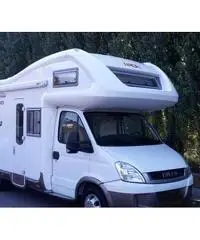Camper mansardato arca 720 glm iveco 180hp Camper mansardato arca 720 glm iveco 180hp