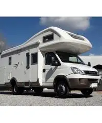 Camper mansardato arca 720 glm iveco 180hp Camper mansardato arca 720 glm iveco 180hp