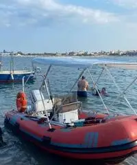 Gommone mashal m60 con motore e cartello