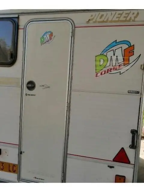 Roulotte 3 posti anno 1991 Roulotte 3 posti anno 1991