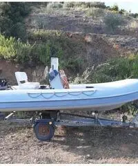 Gommone G43 Motore Yamaha nuovo Carrello targato