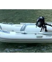 Tender Zodiak completo di motore