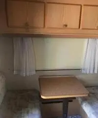 Roulotte KNAUS 4 posti tenuta molto bene Roulotte KNAUS 4 posti tenuta molto bene