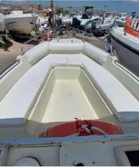 Barca Prisma 4,60 con Yamaha 40 CV 2 tempi