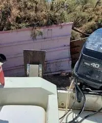 Barca Prisma 4,60 con Yamaha 40 CV 2 tempi