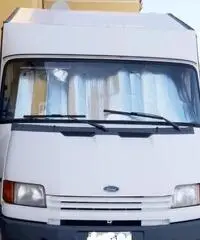 Motorhome pronto a partire Motorhome pronto a partire