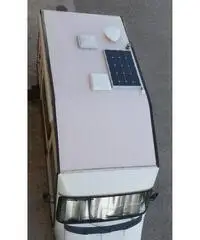 Motorhome pronto a partire Motorhome pronto a partire