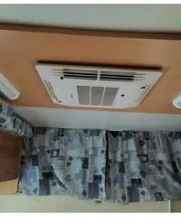 Camper auto-roller climatizzatore in cellula diome