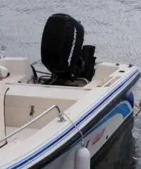 Barca motore carello omologato