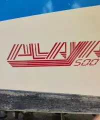 Barca motore carello omologato