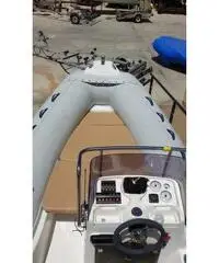 Gommone Completo Sacs carrello