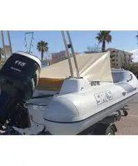 Gommone Completo Sacs carrello