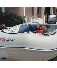 Gommone Honda Honwave T40 anno 2012