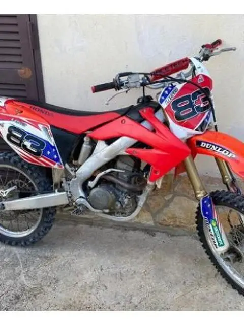 Honda CRF 250 - 2007 Honda CRF 250 - 2007