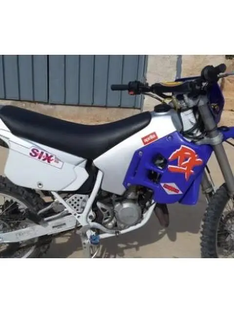 Aprilia rx 125 six days Aprilia rx 125 six days